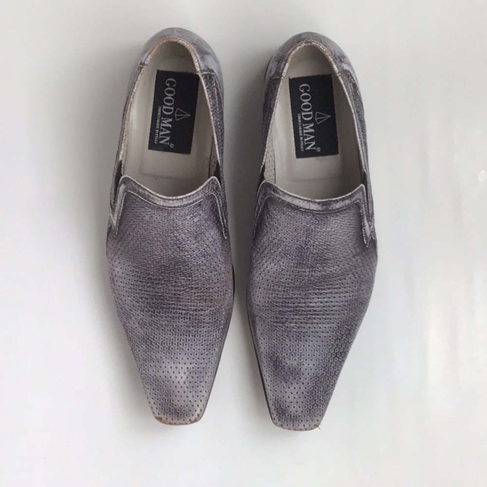 GoodMan Distressed Leather Shoes